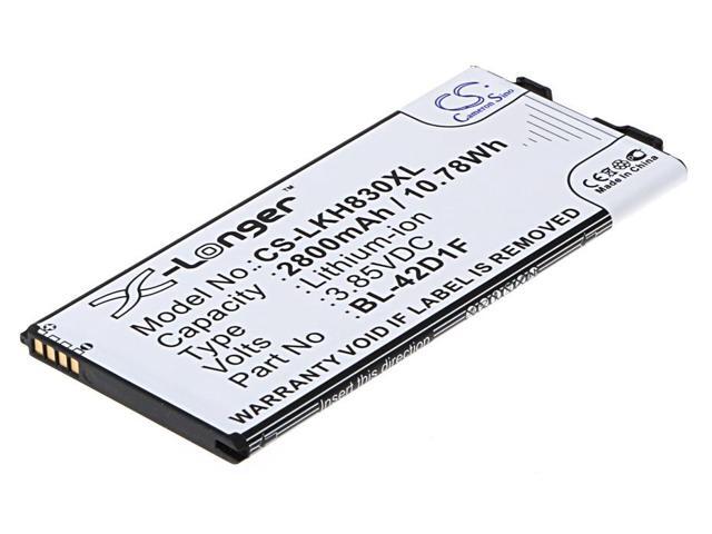 Battery for LG AS992 G5 Lite SE H820 H830 VS987 BL-42D1F EAC63238801 EAC63238901