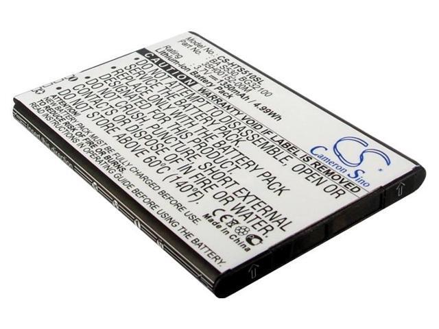 Battery for HTC Google 35H00152-00M 35H00159-00M BA S530 S590 BG32100 BH11100