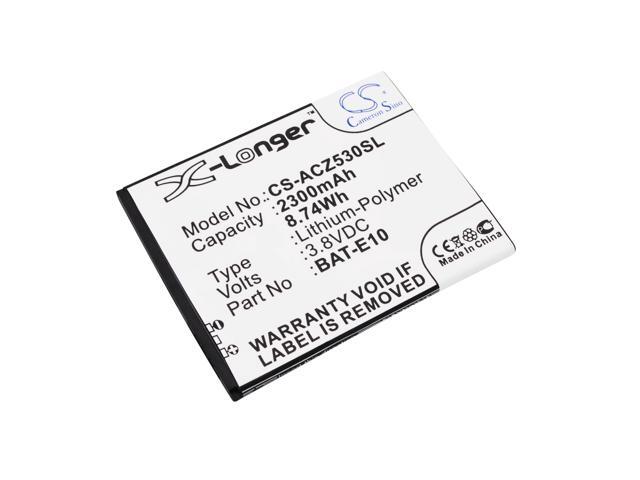 Battery for Acer Liquid Z530 Z530S T02 BAT-E10 BAT-E10(1ICP4/58/71) KT.0010K.009