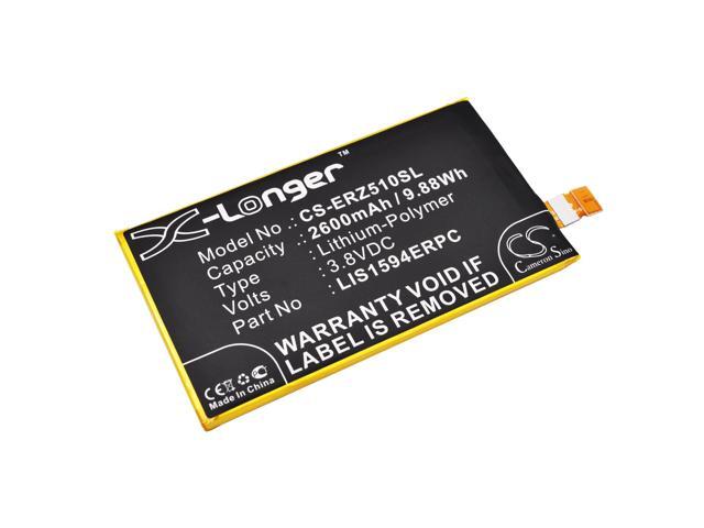 Battery for Sony Xperia X XA Compact Ultra Ericsson SO-02H 1293-8715 LIS1594ERPC