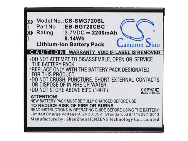 Battery for Samsung Galaxy Grand 3 SM-G7200 SM-G720AX EB-BG720CBC EB-BG720CBK