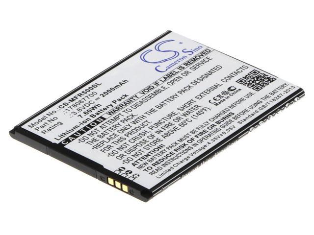 Battery for KAZAM SFR Mobiwire Thunder 350L TH305L TH305L-XDFBH0000176 178067700
