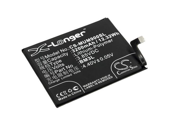 Battery for Xiaomi M1902F1A M1902F1G M1902F1T Mi 9 BM3L CS-MUM900SL X-Longer