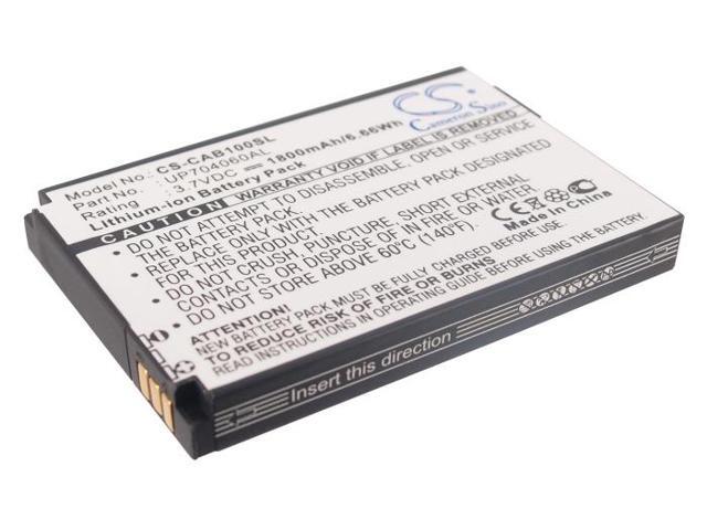 Battery for CAT B10 UP704060AL Mobile SmartPhone CS-CAB100SL 3.7v 1800mAh 6.66Wh