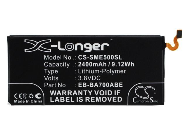 Battery for Samsung Galaxy E5 SM-E500F SM-E500H SM-E500M EB-BE500ABA EB-BE500ABE