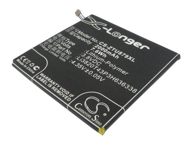 Battery for ZTE A75 Blade L2 U879 U889 V879 Li3820T43P3H636338 Li3820T43PH636338