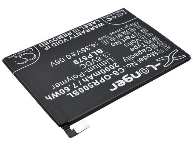 Battery for OPPO R5 R8107 R8109 BLP579 Mobile SmartPhone CS-OPR500SL 3.8v