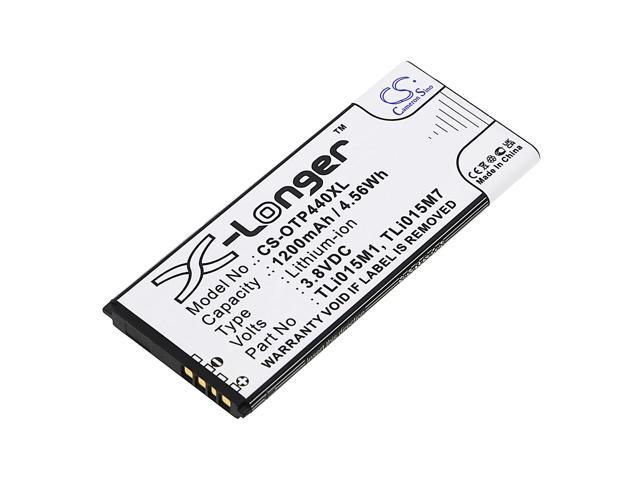 Battery for Alcatel One Touch Pixi 4 4.0 OT-4034 TLi015M1 TLi015M7 TLi015MA