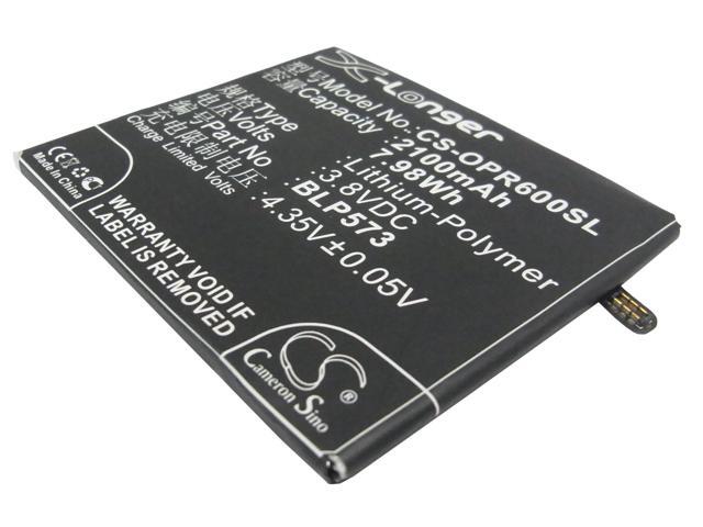 Battery for OPPO N1 Mini N5111 N5116 N5117 R6007 BLP573 Mobile CS-OPR600SL