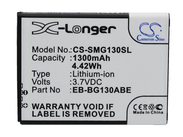 Battery for Samsung Galaxy Young 2 SM-G130 SM-G130H EB-BG130ABE EB-BG130BBE