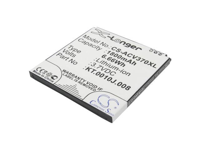 Battery for Acer Liquid E2 Dou V370 JD-201212-JLQU-C11M-003 KT.0010J.008 Li-ion