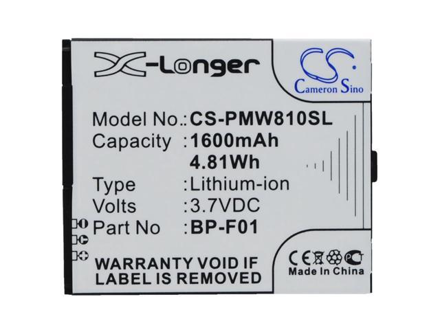 Battery for PHICOMM FWS610 FWS810 BP-F01 Mobile SmartPhone CS-PMW810SL 3.7v