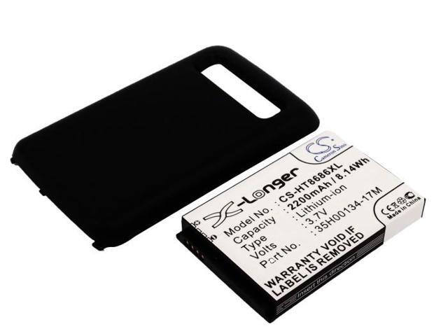 Battery for HTC 7 Trophy Spark T8686 Verizon MWP6985 MWP6985VW 35H00134-17M BIG
