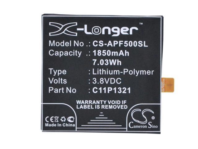 Battery for Asus A68M PadFone E C11P1321 Mobile SmartPhone CS-APF500SL 3.8v