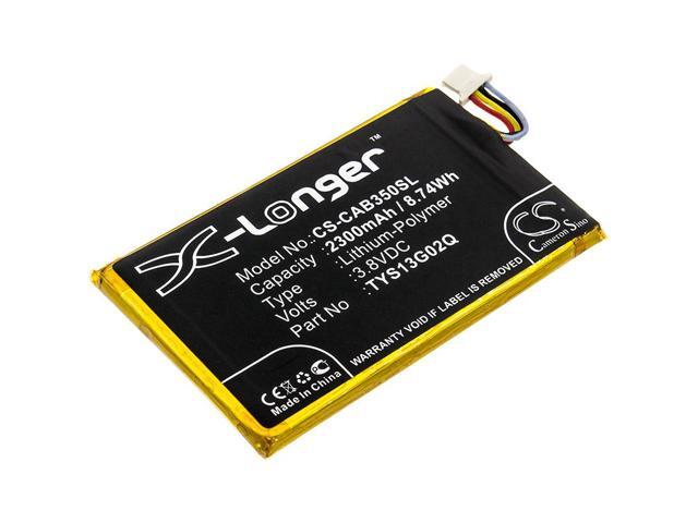 Battery for CAT B35 CATERPILLAR TYS13G02Q Mobile SmartPhone CS-CAB350SL 3.8v