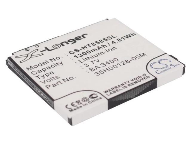 Battery for HTC HD2 Leo T8585 T-Mobile Dopod T8588 35H00128-00M BA S400 BB81100
