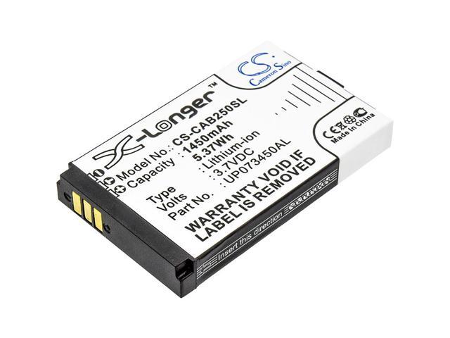 Battery for CAT B25 CATERPILLAR JCB Toughphone Sitemaster 2 TP305 UP073450AL