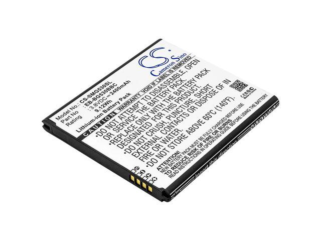 Battery for Samsung BG530CBU EB-BG530BBC EB-BG530BBE EB-BG530BBU GH43-04372A