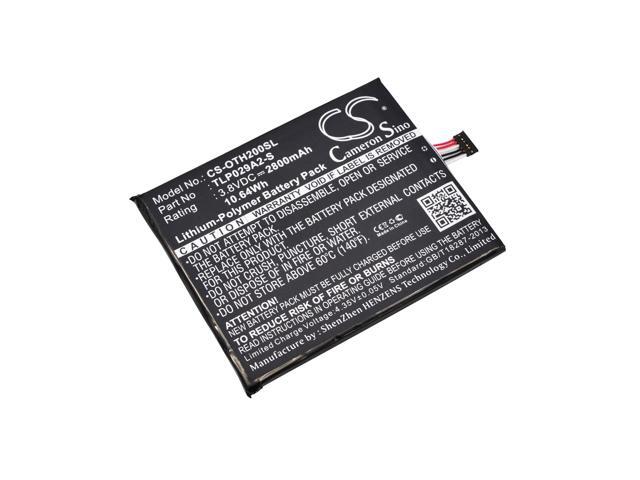 Battery for Alcatel BAAL6045Y One Touch Idol 3 TCL AM-H200 TLP029A2-S TLP029AJ