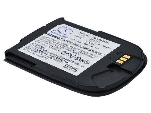 Battery for Samsung PM-A840 SPH-A820 SPH-A840 Sprint VIA820 CS-SMA840SL Mobile