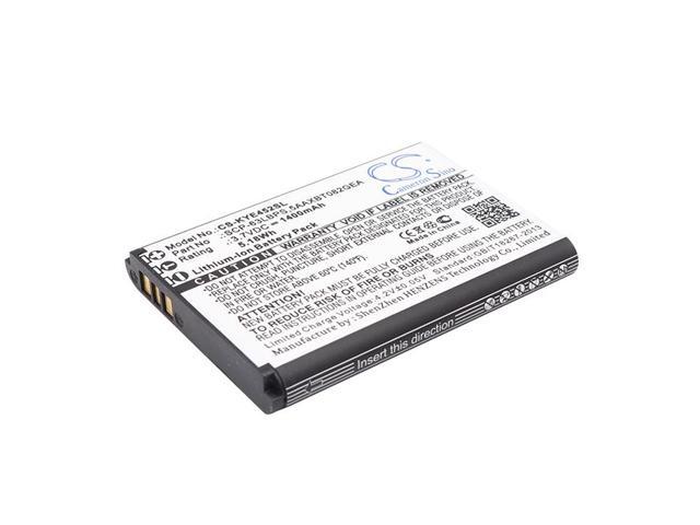 Battery for Kyocera Dura XV+ DuraXA DuraXE DuraXV E4710 5AAXBT082GEA SCP-63LBPS