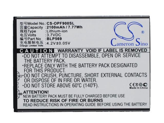 Battery for OPPO Find 7 Lite 7a Oppo X9000 X9007 X9070 X9076 X9077 BLP569 BLP575
