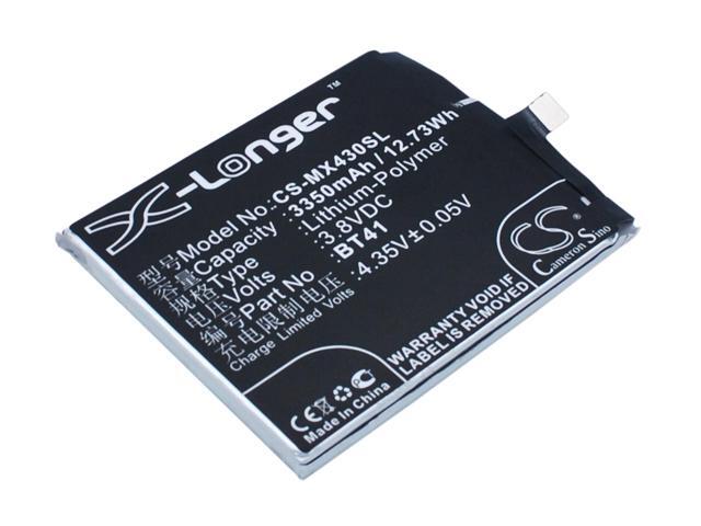 Battery for Meizu M462U MX4 Pro MX4SWDS0 BT41 N0004720 US525972H4 CS-MX430SL