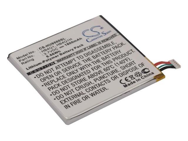 Battery for Huawei Ascend D XL D1 T9200 U9200 U9500 U9500e HB4Q1 HB4Q1H HB4Q1HV
