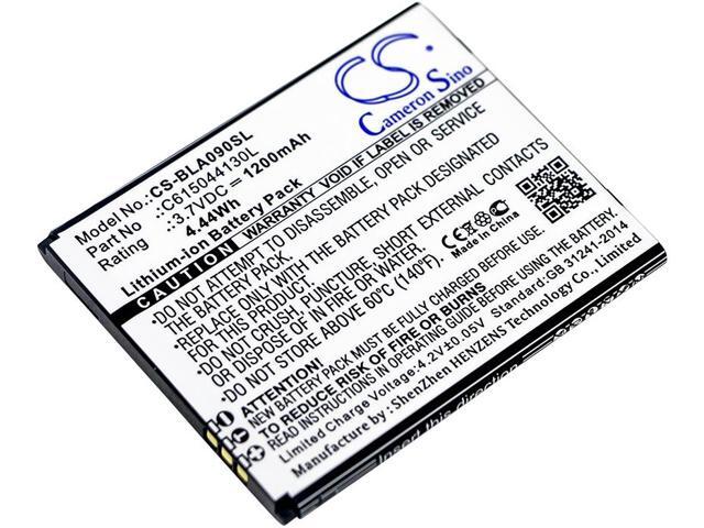 Battery for BLU A090L A090U Advance 4.0 M NAVON T400 C615044130L CS-BLA090SL