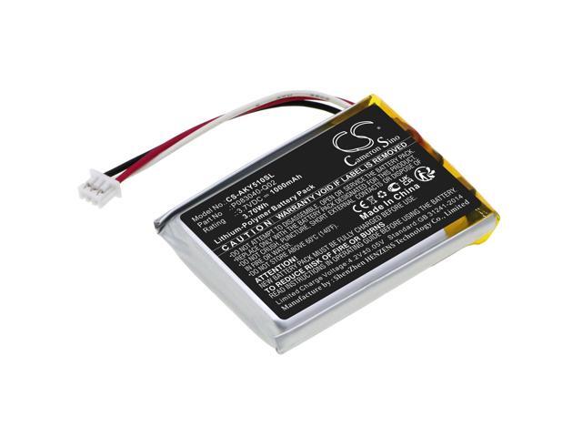 Battery for AKG C50BT Y50BT P083040-Q02 Bluetooth Headphones CS-AKY510SL 3.7v