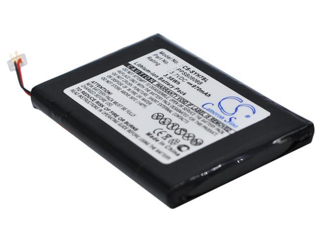 Battery for Samsung YP-YH7 PPSB0606B Media Player CS-SYH7SL 3.7v 970mAh Li-ion