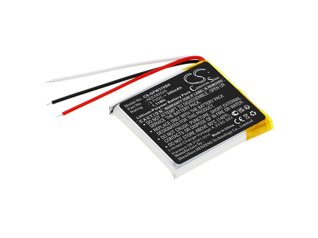 Battery for Golf Buddy WTX WTX+ AEE582525 Smartwatch CS-GFW310SH 3.7v Li-Polymer