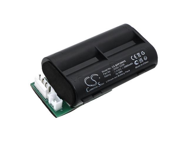 Battery for Bissell 2837+ 2846+ 2842+ 1627560 S25R8 1629037 CBAK 3050 3050+ S25R