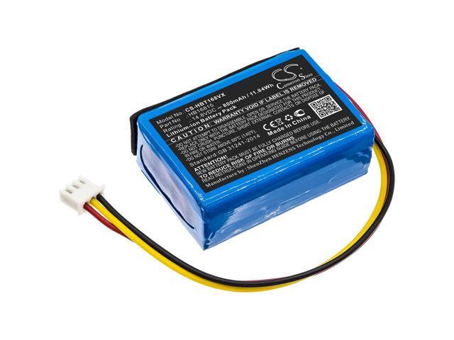 Battery for HOBOT 168 188 198 268 288 298 368 388 HB16815 Vacuum CS-HBT168VX