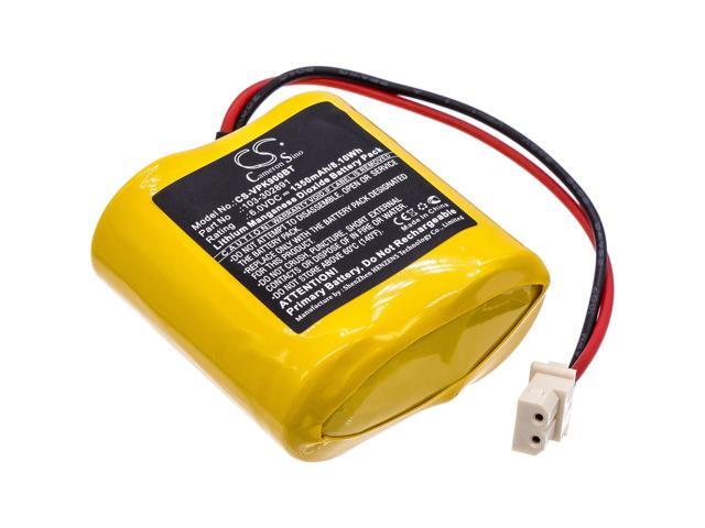 Battery for Visonic Next CAM PGS 103-302891 BW-BAT891-6V GP2CR123A GP2CR123A-C