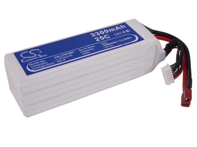 Battery for RC CS-LT979RT FPV Remote Control RC Car Robot Plane Helicopter 22.2v