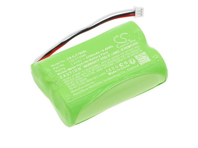 Battery for Dorma Kaba 79 Locks 790 PA000497 Door Lock CS-ILC790SL 2.4v Ni-MH