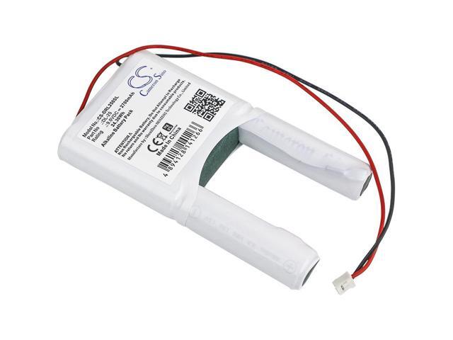 Battery for NABC HTL10 DL-25 CS-DRL250SL 9.0v Alkaline Ultralast HTLUL10 NABC