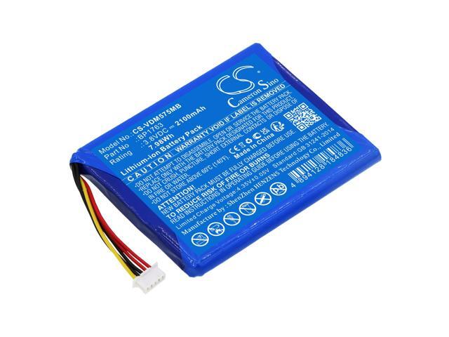 Battery for Leapfrog LF2423 Video Baby Monitor BabyPhone CS-VDM575MB 3.8v Li-ion