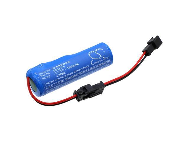 Battery for Gama Sonic Baytown Bulb GS-106B GS-106 II GS-105B GS-105 GS32V15
