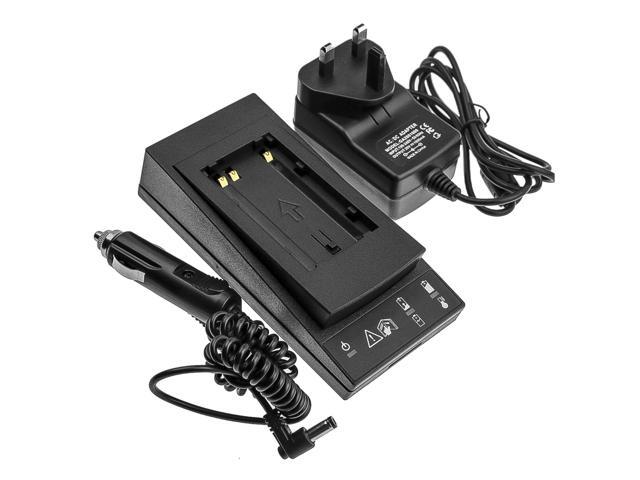 Battery Charger for Leica TS12 Piper 200 GEB212 GEB90 DF-LPX120DU With UK Plug