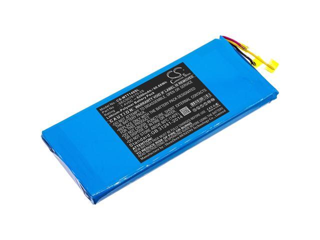Battery for Micsig ATO1102 ATO1104 TO1000 TO1072 MS-A-B748000 SEC5076170-2S