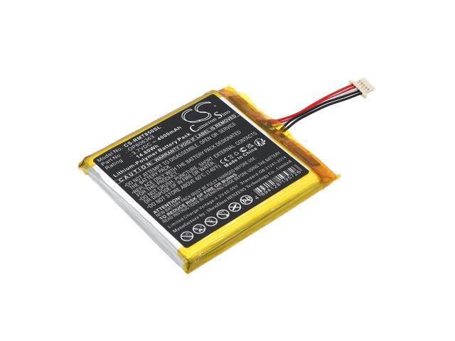 Battery for RAND MCNALLY OD7 OD8 PRO II 2 TND-T85 OP806363 Truck GPS CS-RMT850SL