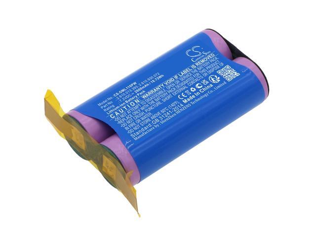 Battery for DREMEL 1100-25 1100LI 1120 Driver Stylus 2.610.013.393 2.610.930.072