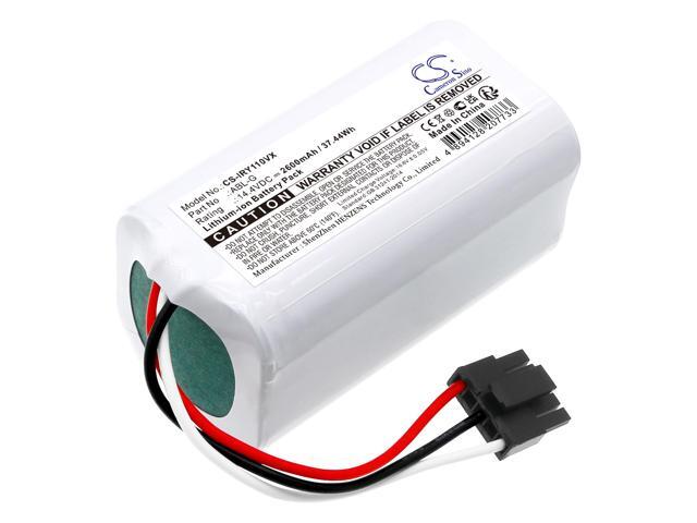 Battery for iRobot Roomba Combo Essential 2 Vacuum Y011040 ABL-G CS-IRY110VX
