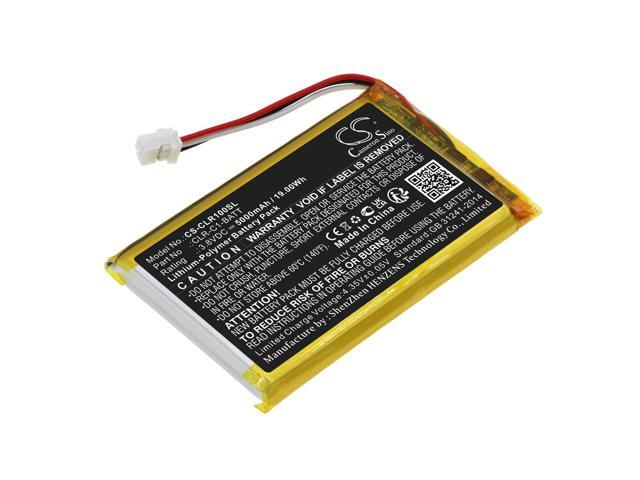 Battery for ClareOne CLR-C1-PNL1 Smart Home Panel CLR-C1-BATT CS-CLR100SL 3.8v