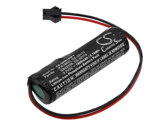 Battery for Gama Sonic GS-99F GS-122 GS-150 GS-99F-L GS32V06 GS-32V10 GS-32V15