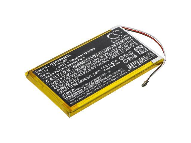 Battery for Astell & Kern AK300 AK380 CP-AK380 Media Player CS-TAK380SL 3.8v