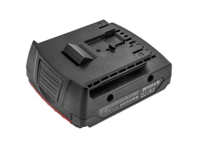 Battery for Bosch PB360S DDB180-02 GDR 1080-LI BAT607 BAT607G BAT614 BAT614G