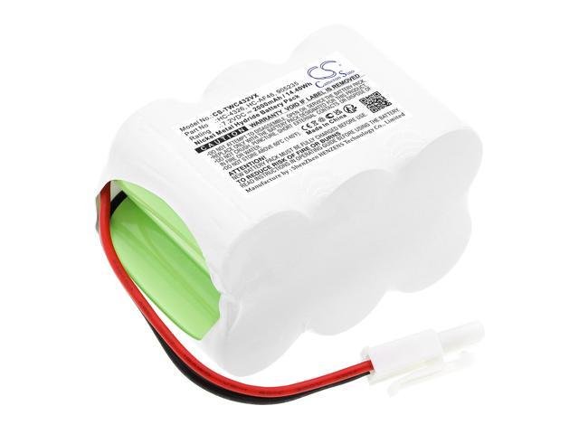 Battery for TWINBIRD HC-4326BL HC-4359 HC-5237 102000 905235 HC-4326 HC-AF46